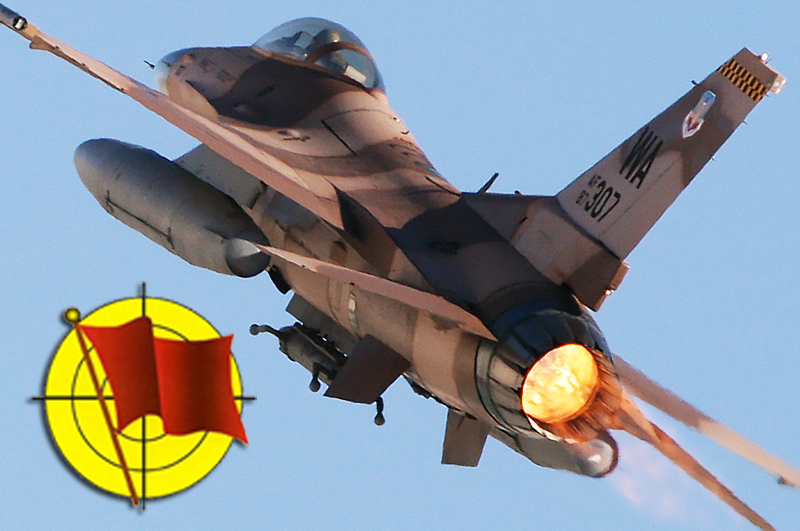 Red-Flag F-16