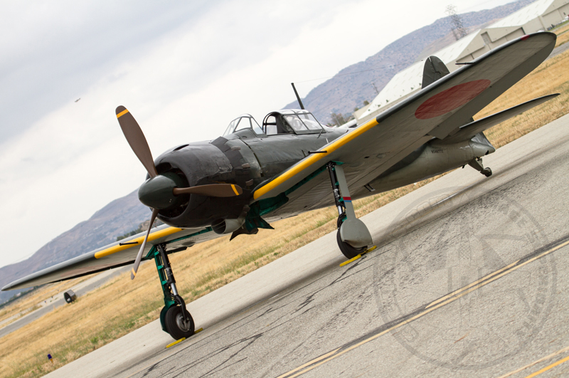 Newly restored A6M Zero