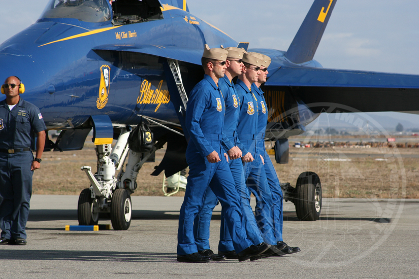 Blue Angels pilots