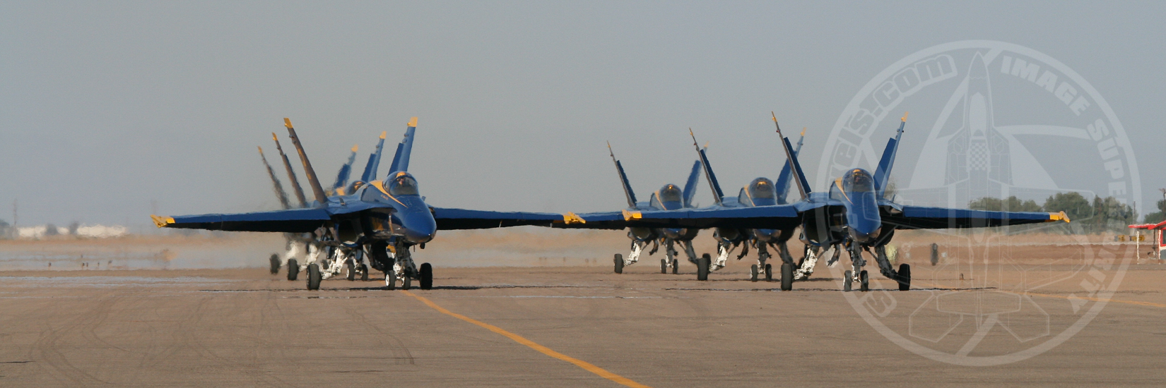 Blue Angels FA-18c Hornets