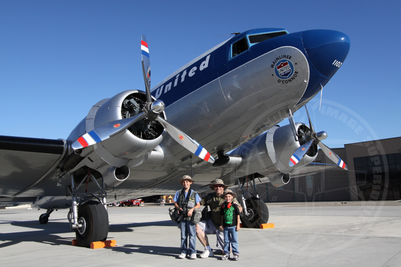 DC-3 Airliner