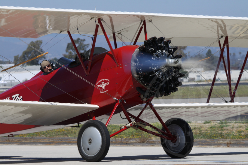 Camarillo is a great place to see classic and vintage airplanes.