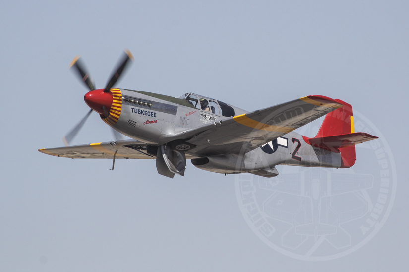 Red Tails P-51A Mustang