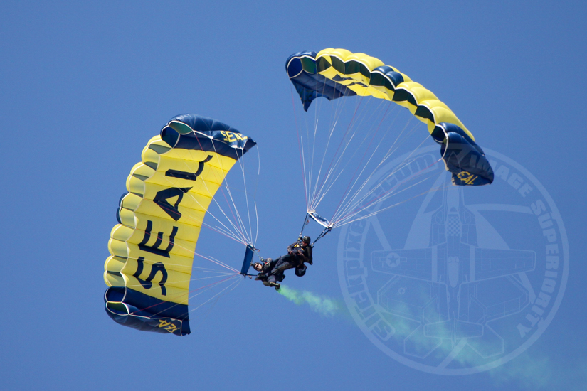 Navy Seal Parachute Team