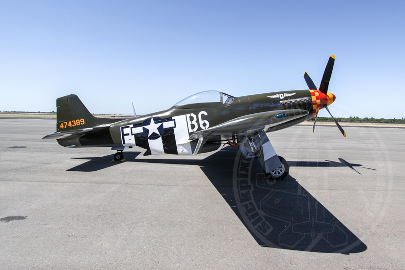 P-51D "Speedball Alice"