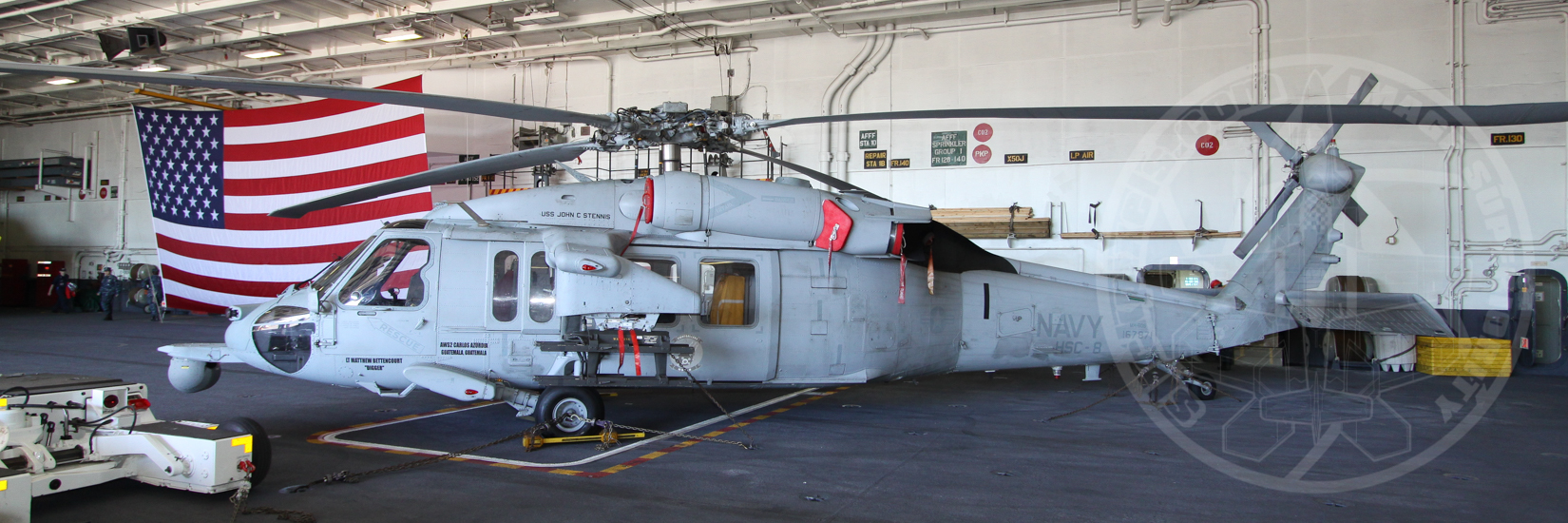 MH-60 aboard USS John C. Stennis