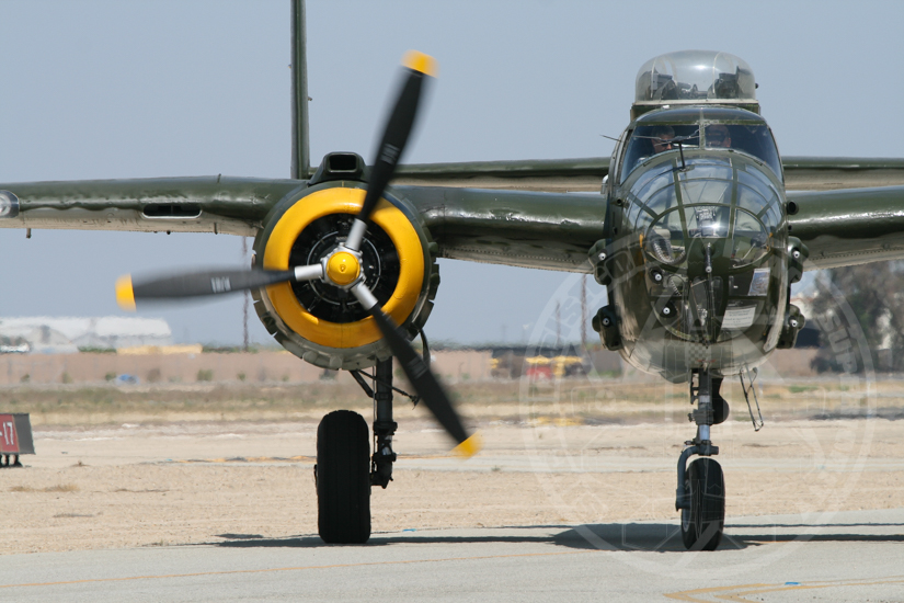 B-25J Mitchell Executive Sweet