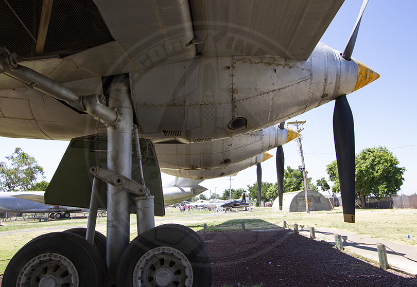 Pusher Props of the B-36 Peacemaker