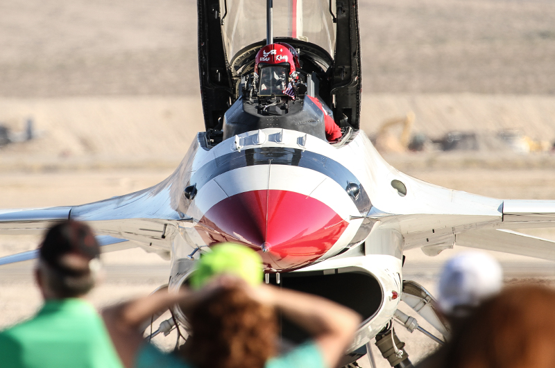 Thunderbird #4 F-16 Fighting Falcon